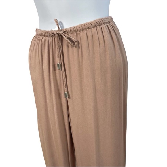 Divided By H&M Size 4 Pull On Elastic Waist Mauve Joggers #WB117 - Picture 6 of 6